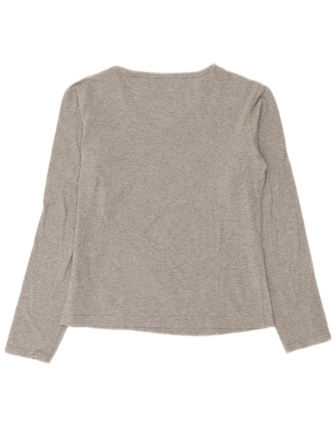 Arena Haut graphique à manches longues pour femme UK 14 Large Gris Moucheté