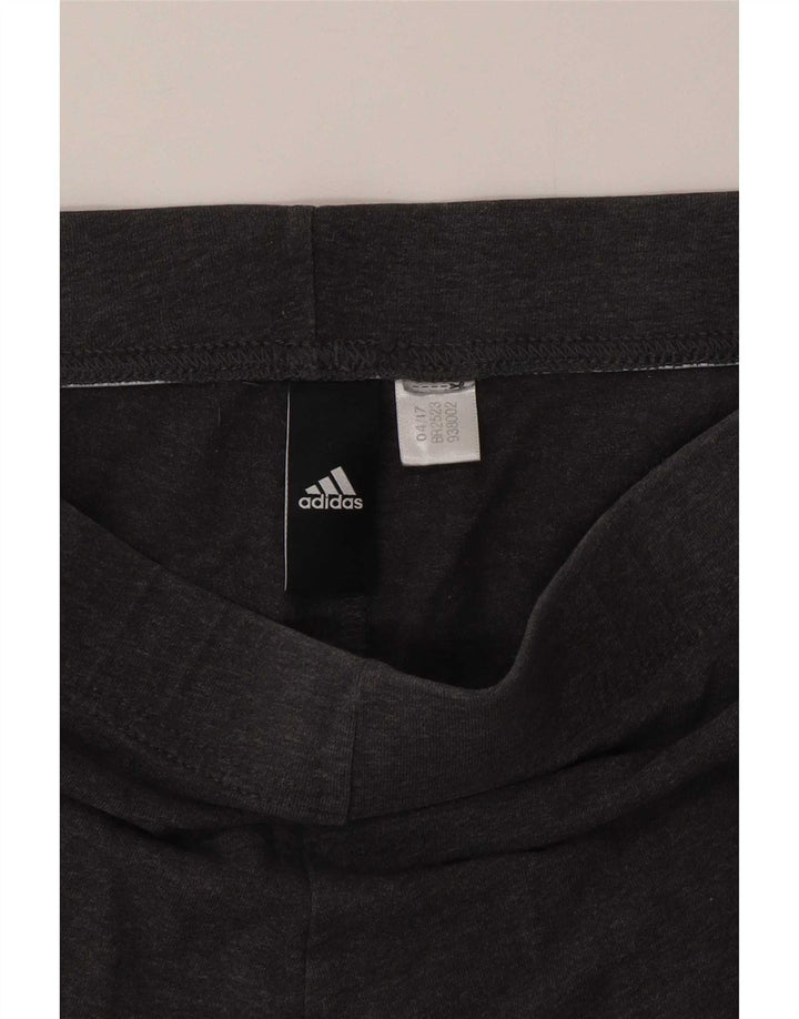 Adidas Legging graphique femme moyen W28 L27 gris