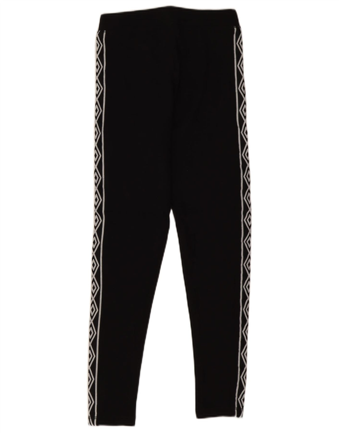 Umbro Leggings graphiques pour femmes UK 10 petit coton noir