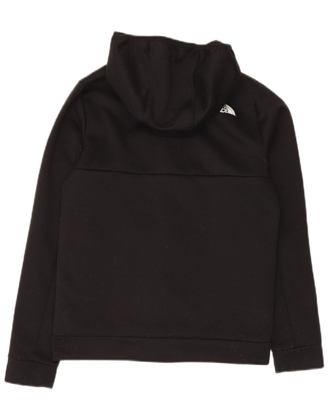 THE NORTH FACE Pull à capuche zippé pour garçon 14-15 ans XL Noir Polyester