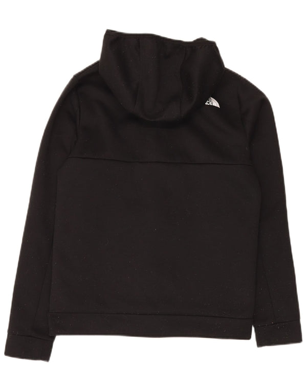 THE NORTH FACE Pull à capuche zippé pour garçon 14-15 ans XL Noir Polyester