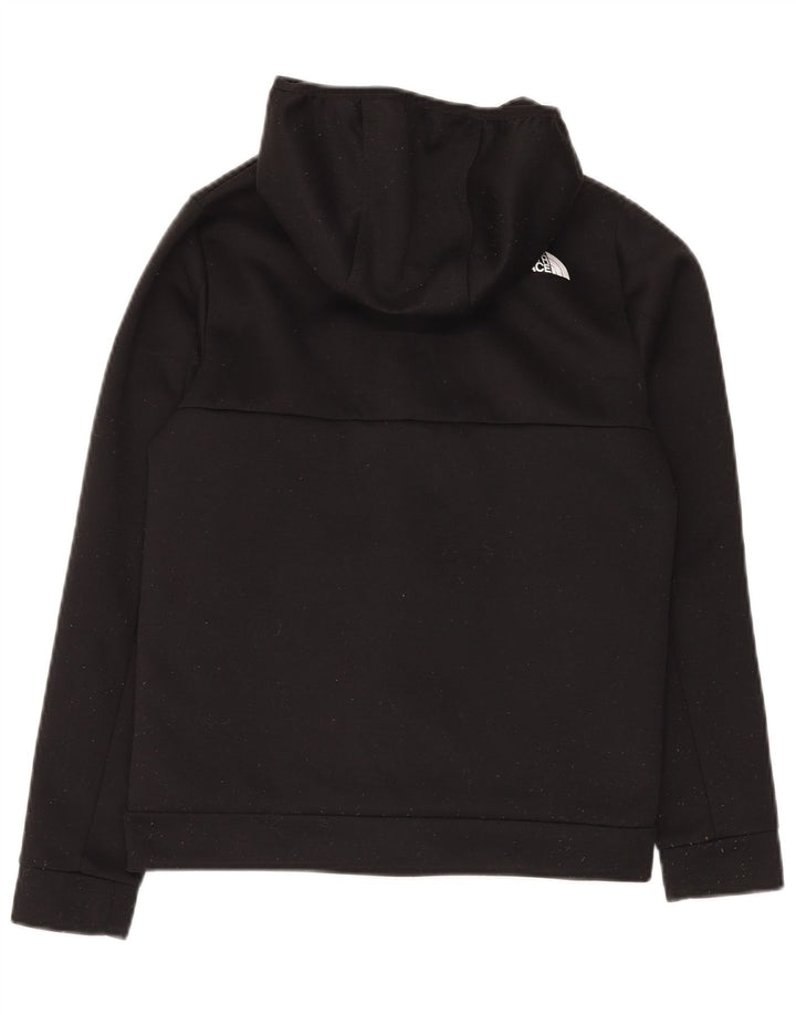 THE NORTH FACE Pull à capuche zippé pour garçon 14-15 ans XL Noir Polyester