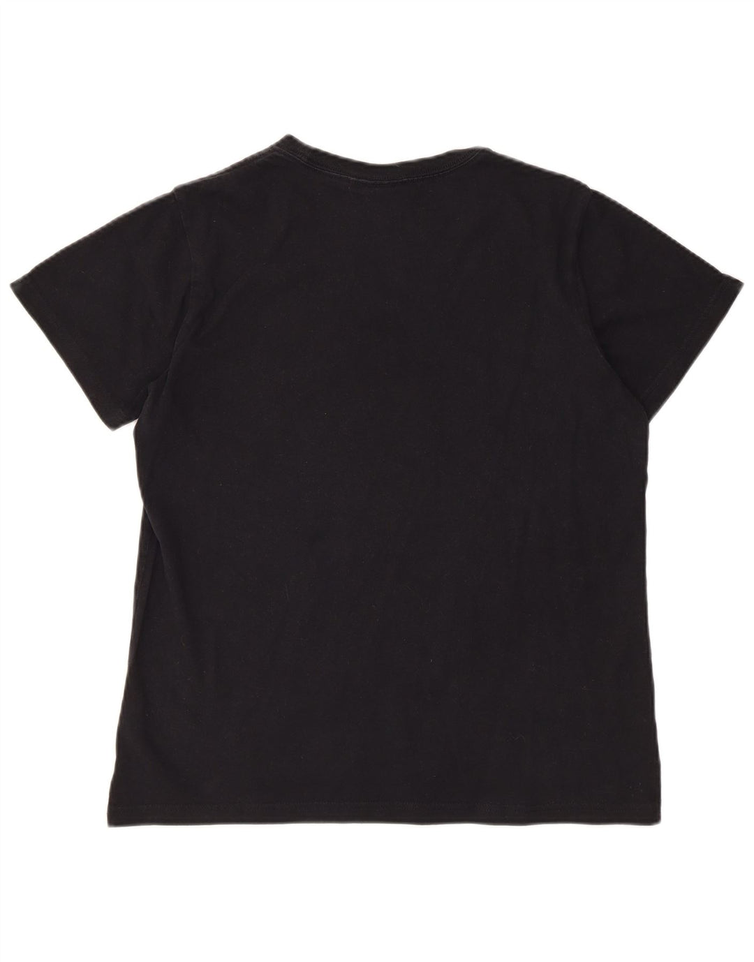 ADIDAS T-shirt graphique pour homme en coton noir moyen