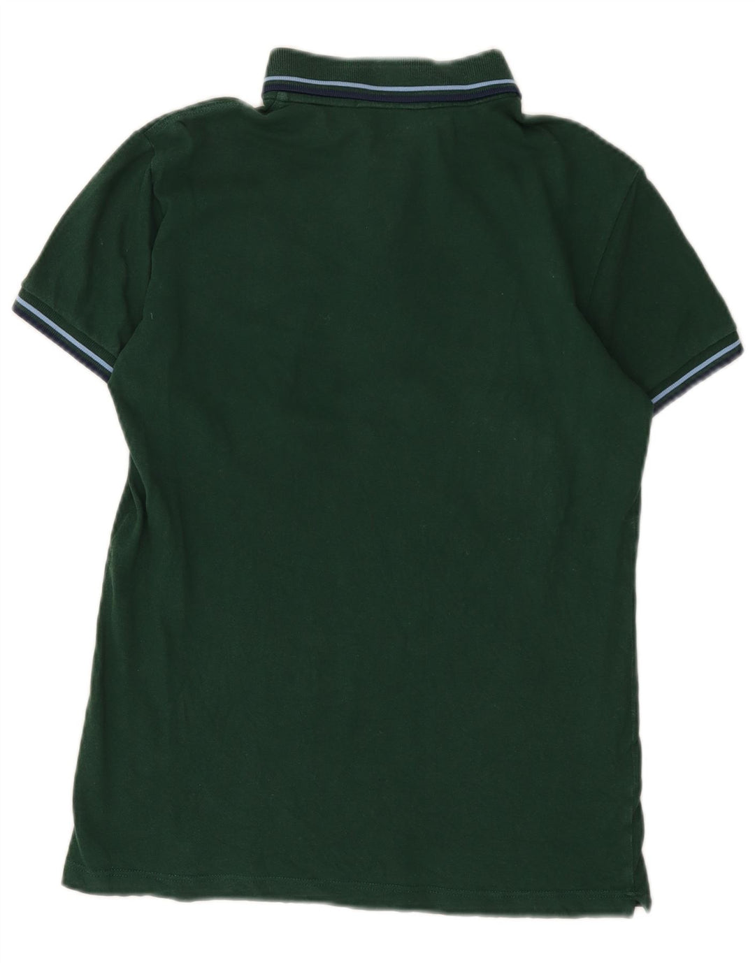 FRED PERRY Polo léger et stretch homme petit vert coton