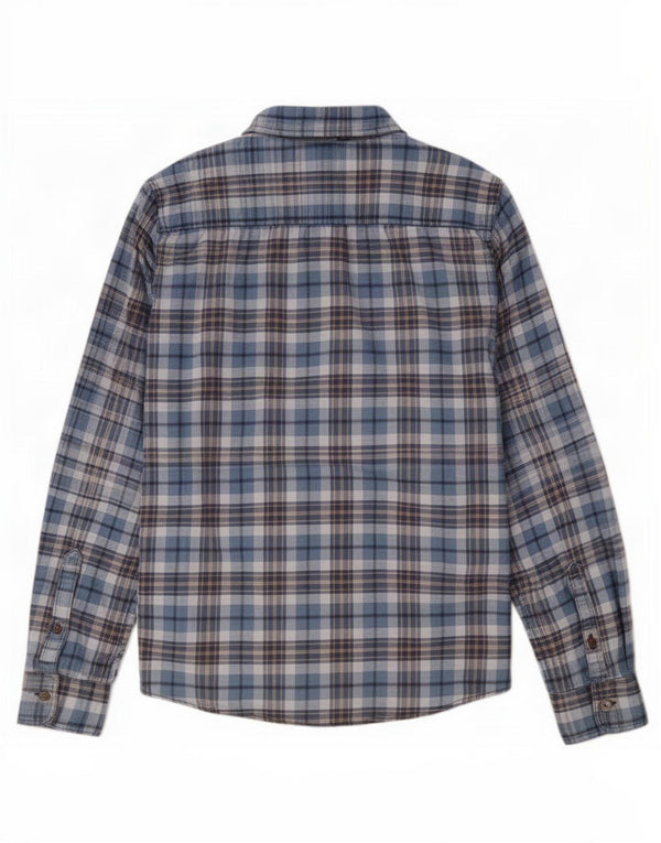 Chemise Homme Fat Face Coton Bleu Moyen Carreaux