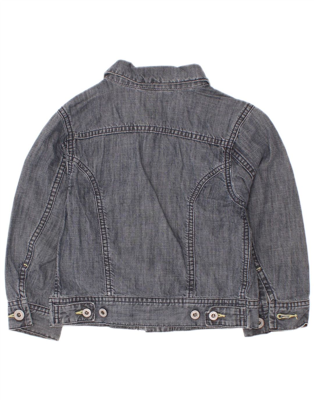 Diesel Veste en jean garçon 2-3 ans Bleu Coton