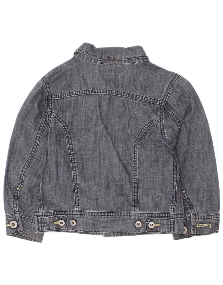 Diesel Veste en jean garçon 2-3 ans Bleu Coton