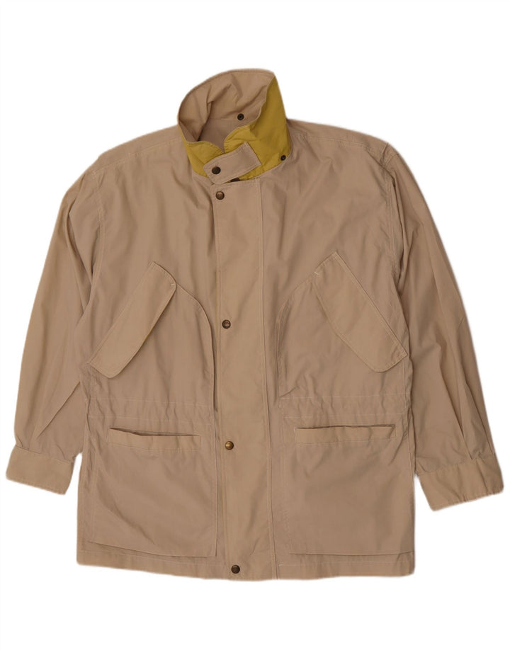 Veste utilitaire homme vintage UK 42 XL Beige