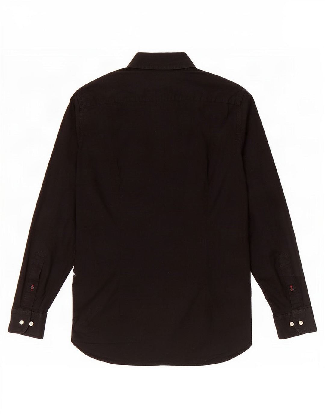 Tommy Hilfiger Chemise Stretch Homme Noir Moyen Coton