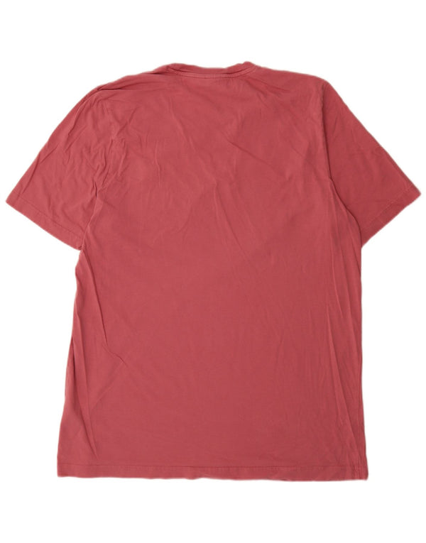 Adidas T-Shirt Homme Top XL Coton Rose