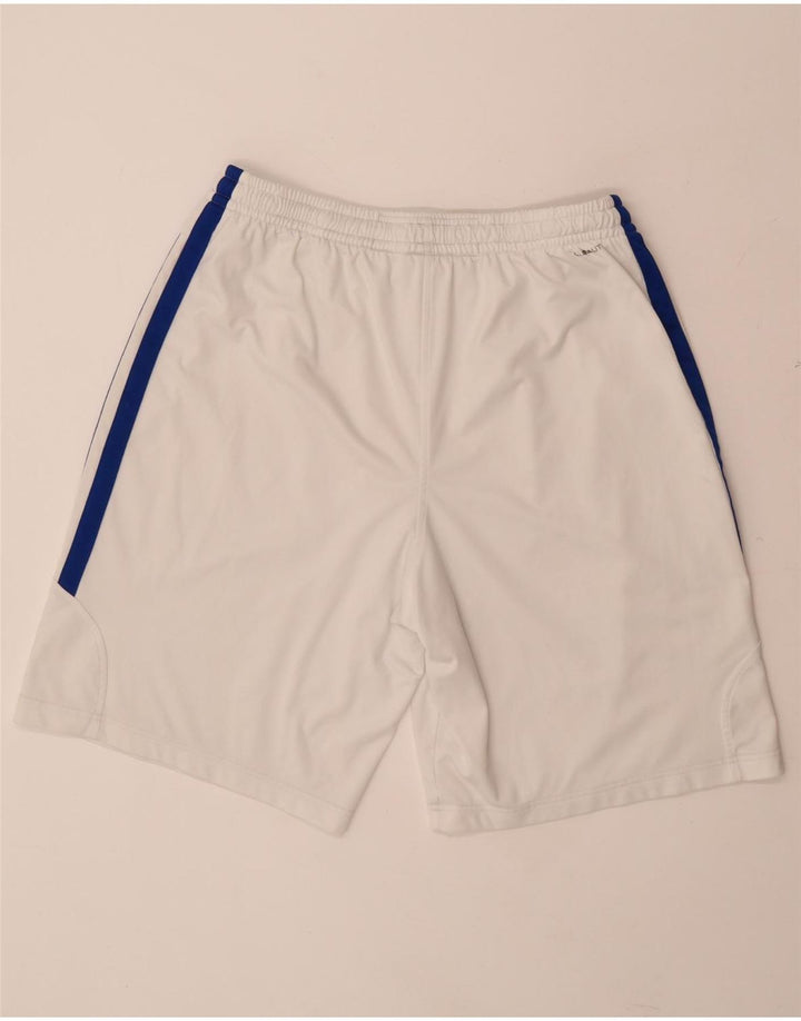ADIDAS Short de sport Climalite pour femme UK 18 XL Blanc Coton