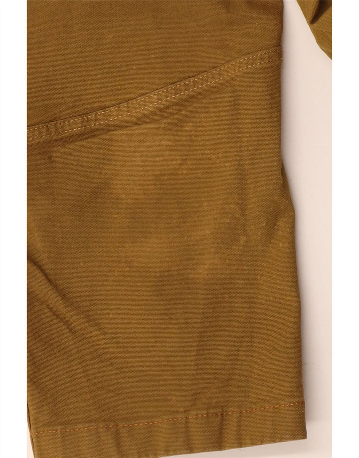 G-STAR Pantalon Cargo Fuselé Homme W40 L28 Jaune Coton