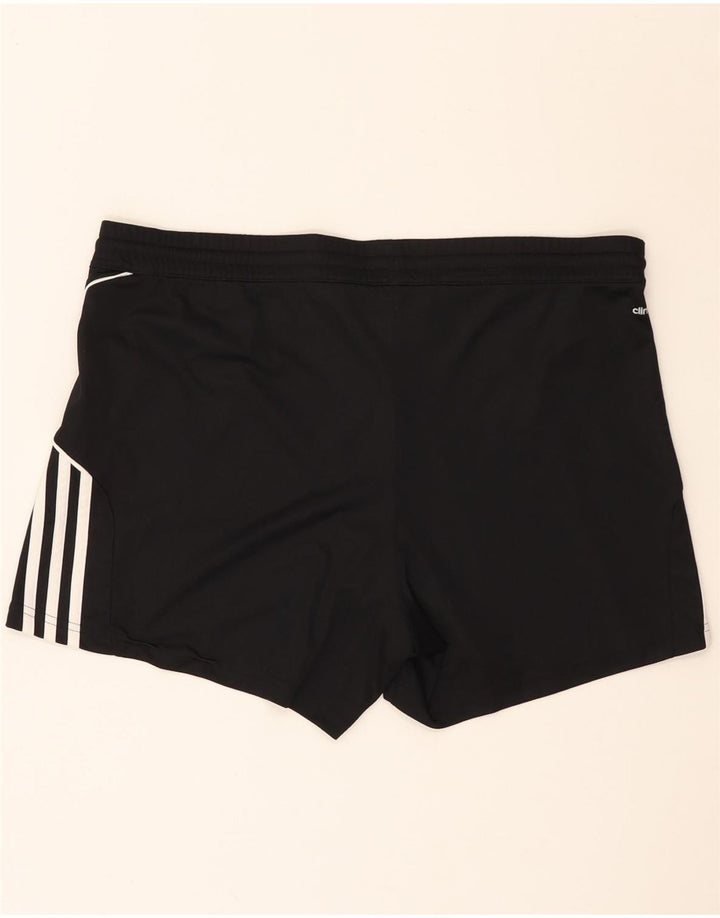ADIDAS Short de sport Climacool pour femme UK 12/14 Noir moyen