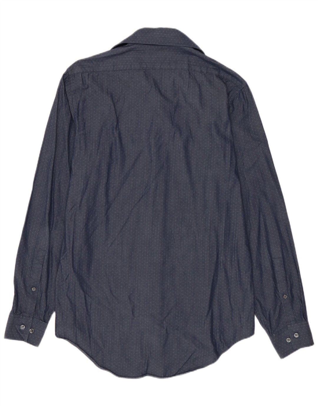 CALVIN KLEIN Chemise Slim Fit Homme Bleu Marine Moyen à Pois