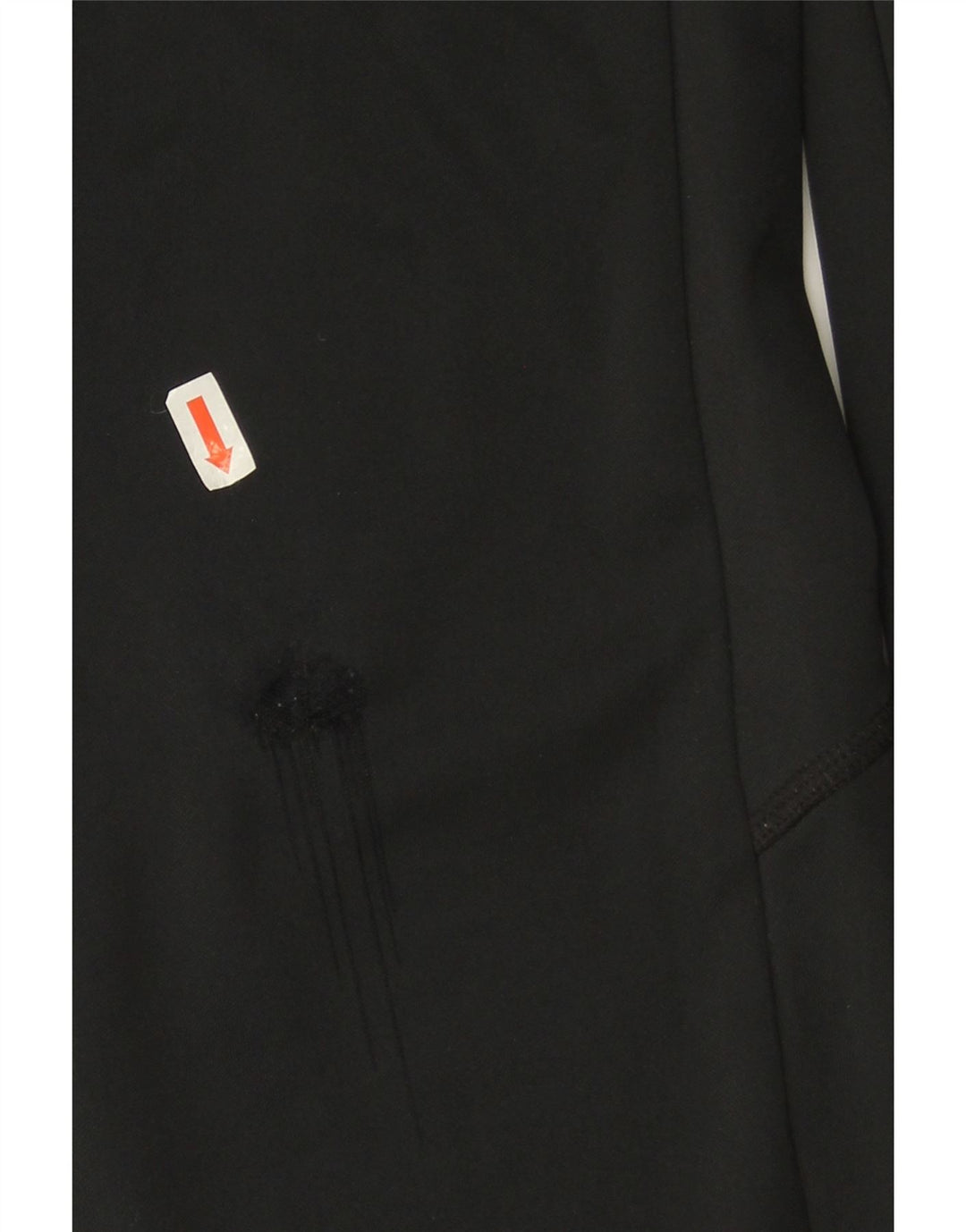 Pantalon de survêtement Nike Dri Fit pour femme UK 8 Small Noir Polyester