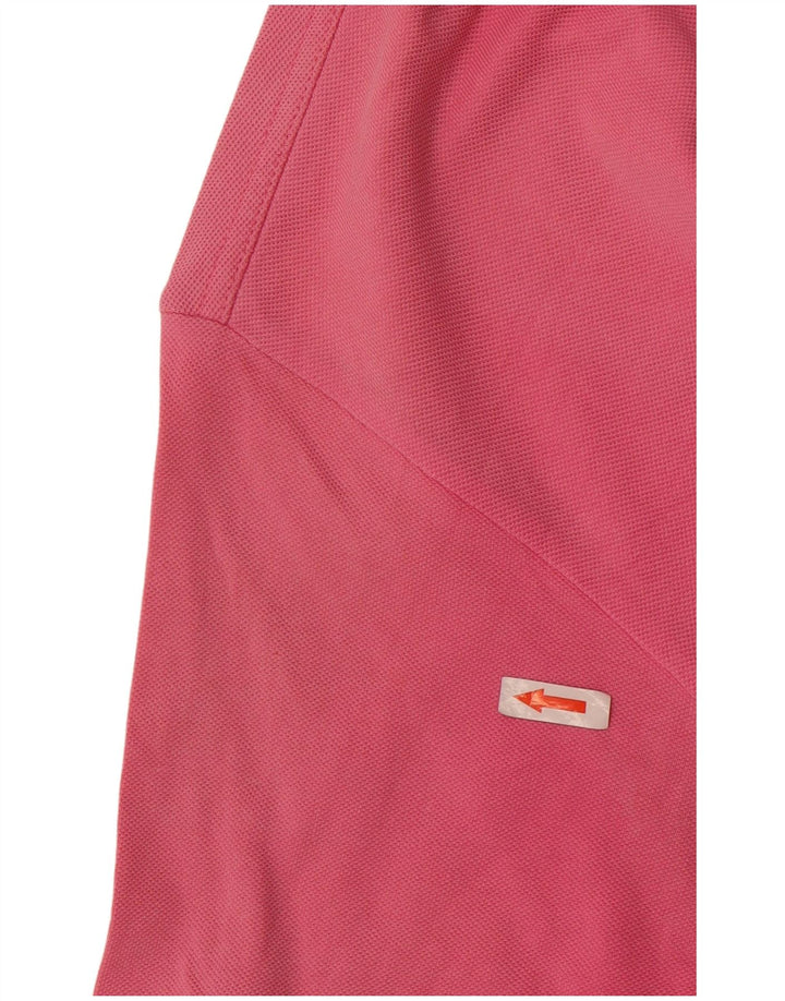 Kappa Polo Homme Grand Rose Coton