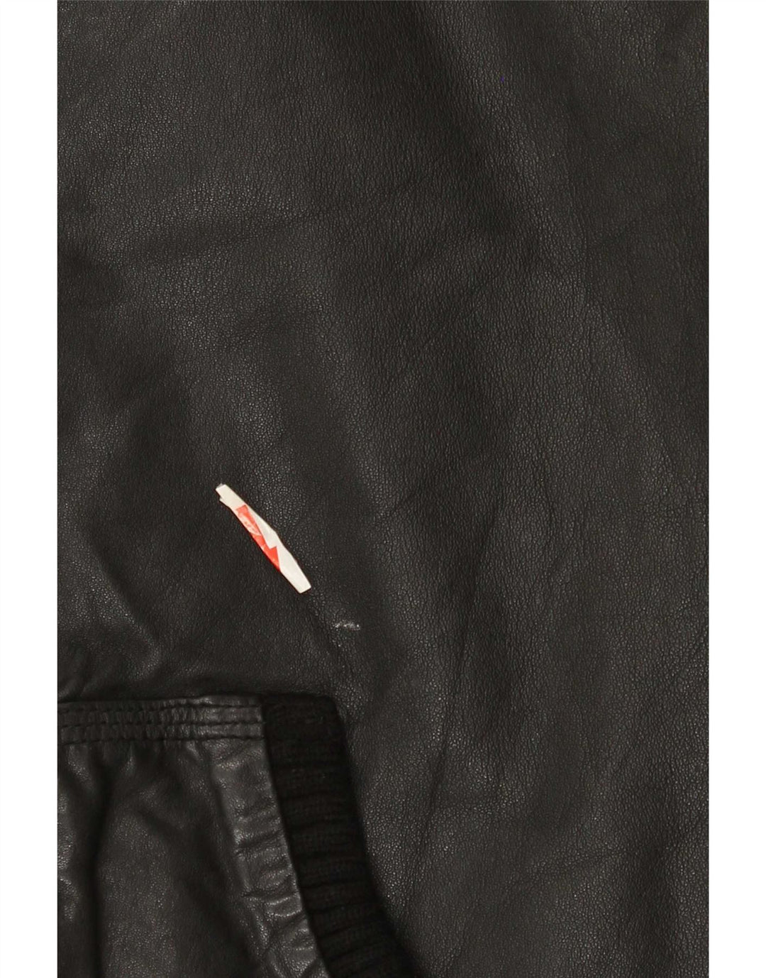 Superdry Veste en cuir à capuche militaire pour homme UK 38 Medium Noir