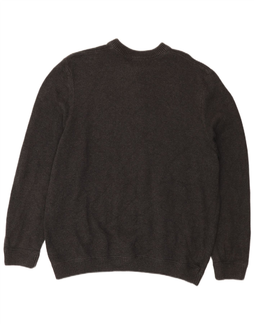 EDDIE BAUER Pull col rond pour homme XL en coton gris