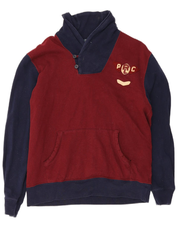 Polo Ralph Lauren Sweat-shirt pour garçon 15-16 ans XL Bordeaux