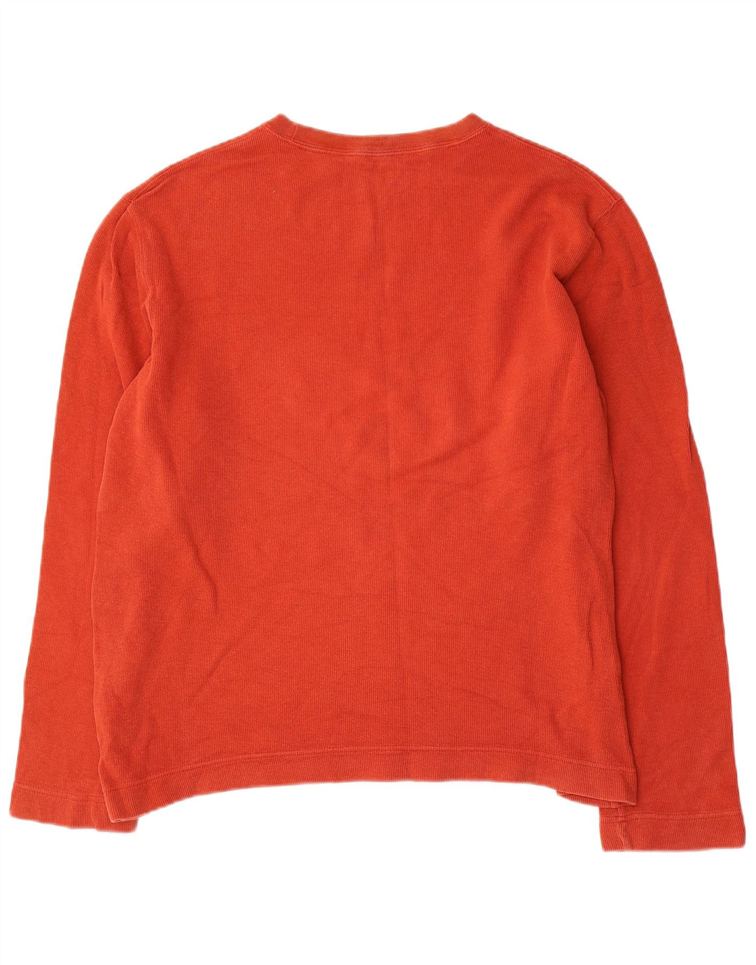 Gap Haut Homme Manches Longues Grand Coton Orange