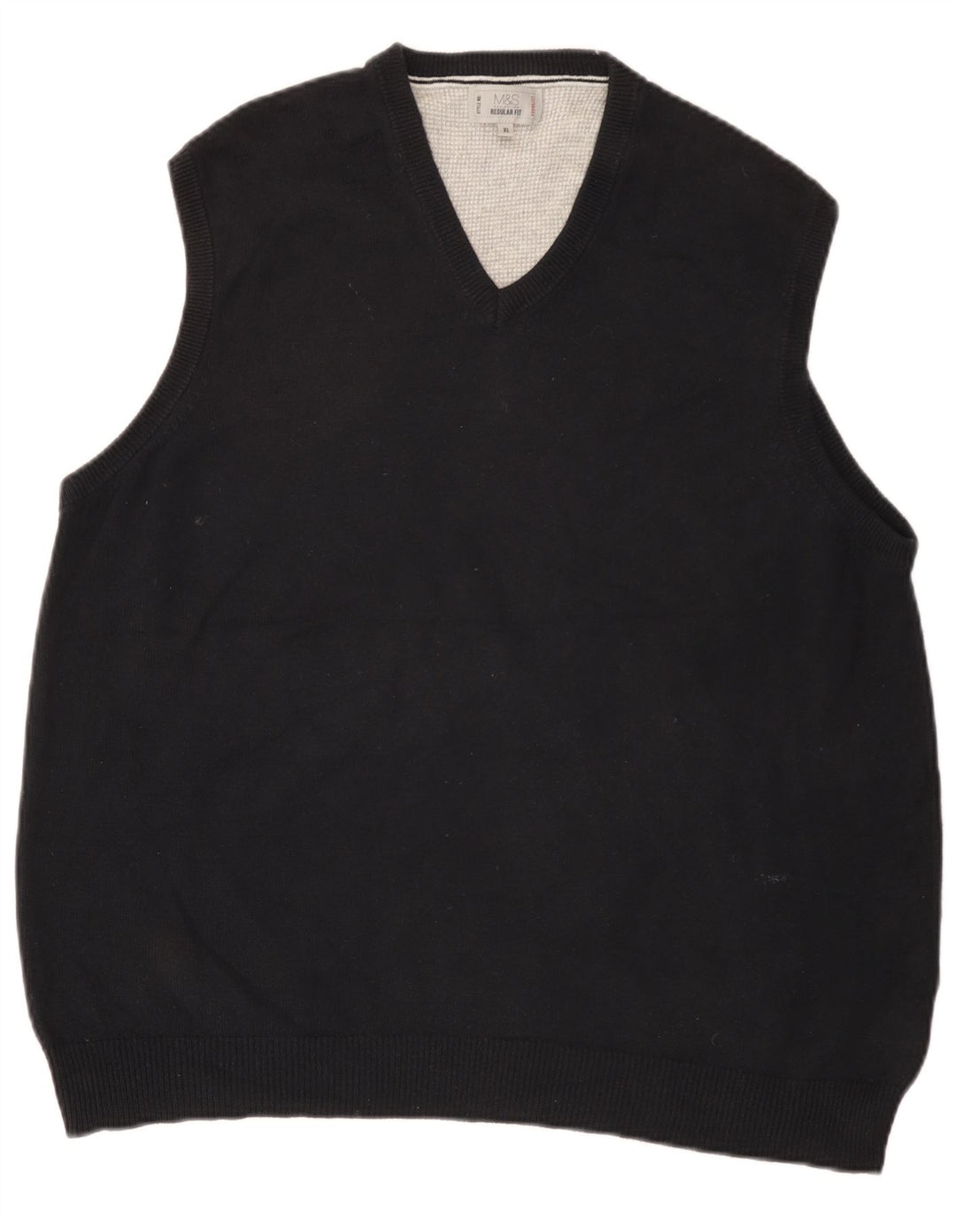 Marks & Spencer Débardeur coupe classique pour homme XL Noir