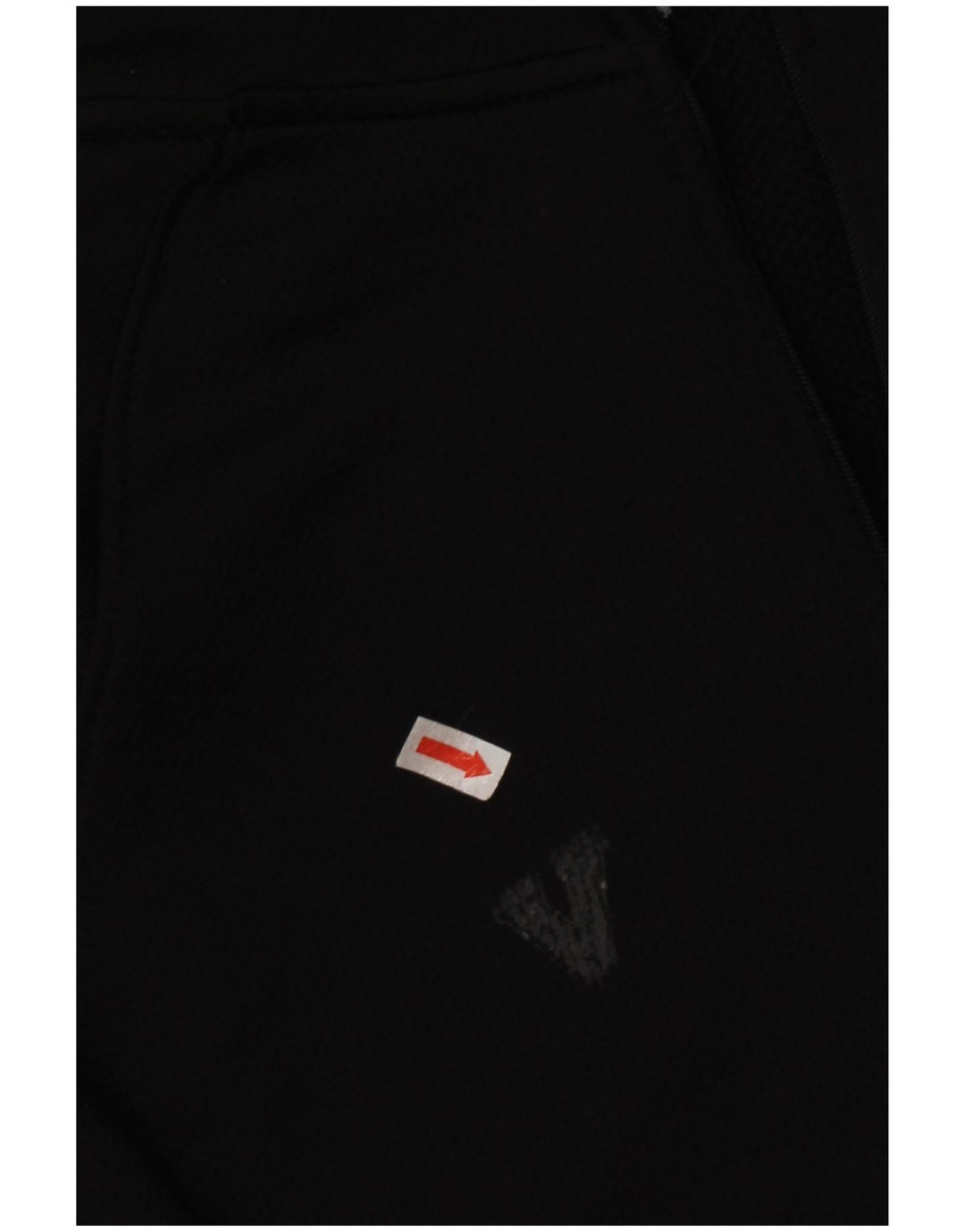 Russell Athletic Haut à col zippé à manches longues pour homme Noir moyen Polyester