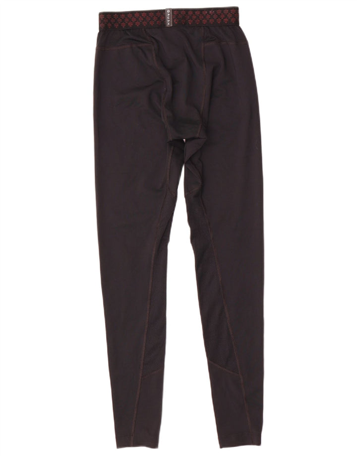 Under Armour Legging Heat Gear Small Homme Noir Géométrique
