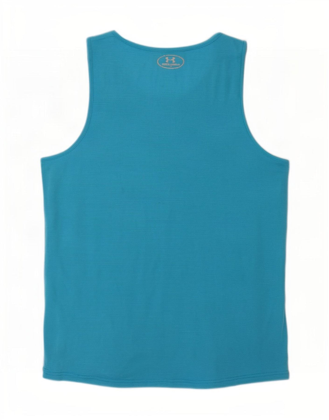 Under Armour Débardeur Homme Large Bleu Rayure Polyester Sports