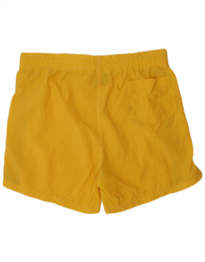 CHAMPION Short de Bain USA Garçon 13-14 Ans XL Jaune Colorblock
