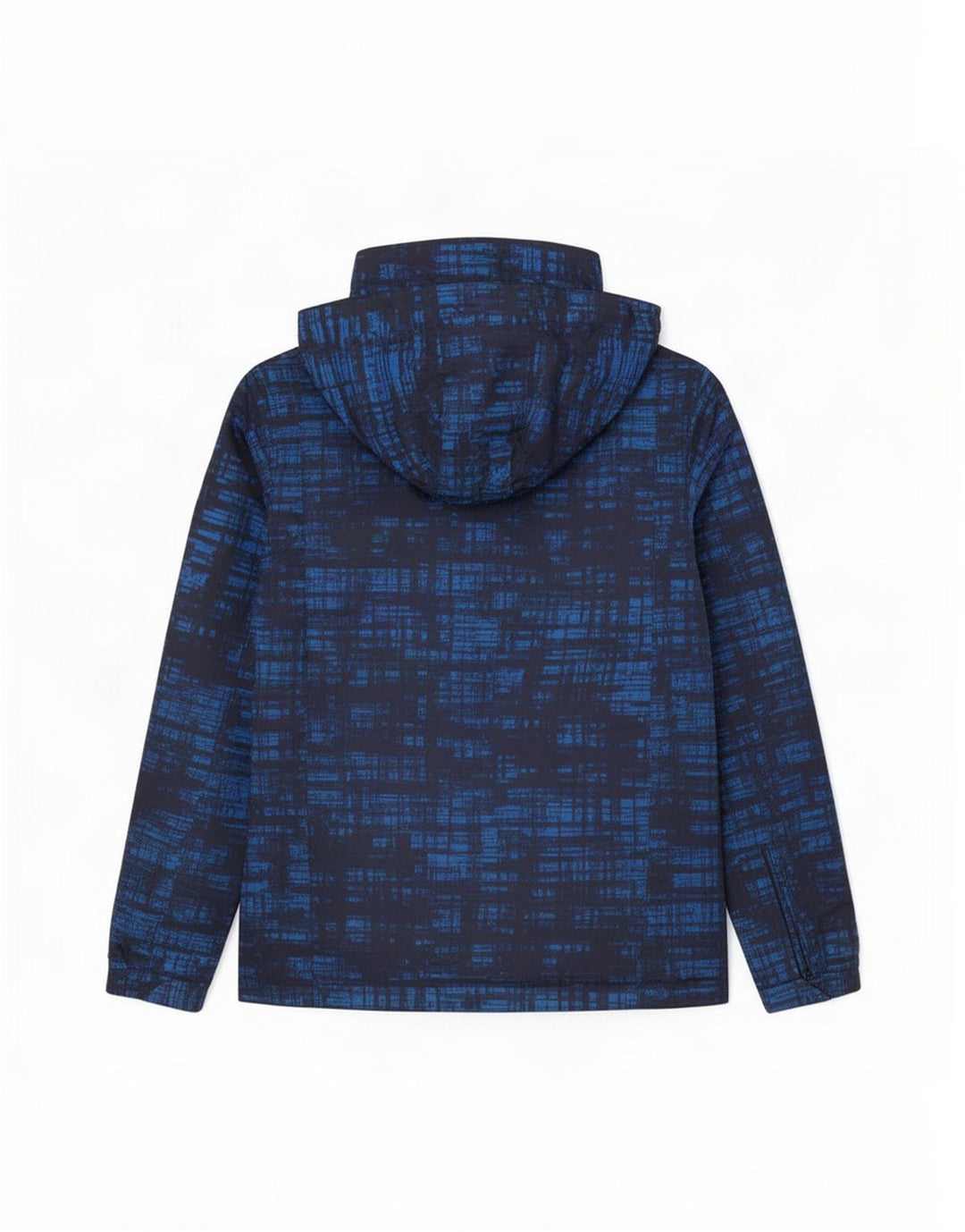 Mountain Warehouse Veste de ski à capuche pour homme Motif abstrait UK 36 Petit Bleu