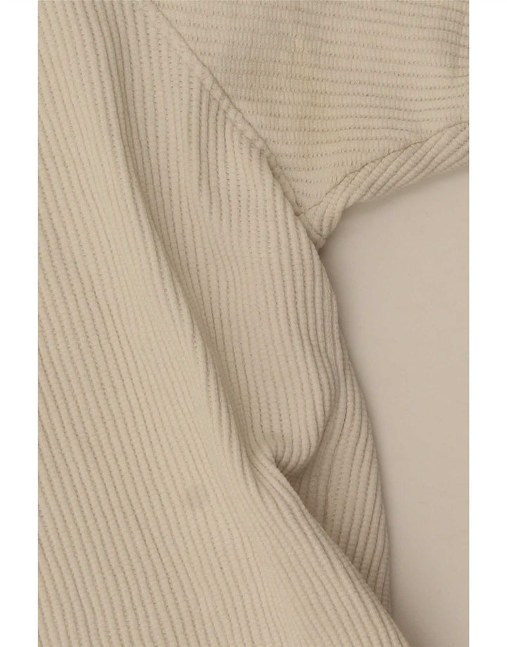 Zara Homme T-Shirt Top Petit Blanc Coton