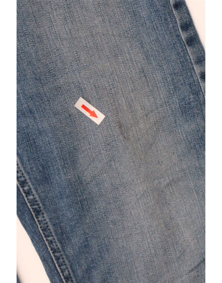 Marks & Spencer Jean Slim Homme W34 L33 Bleu Coton