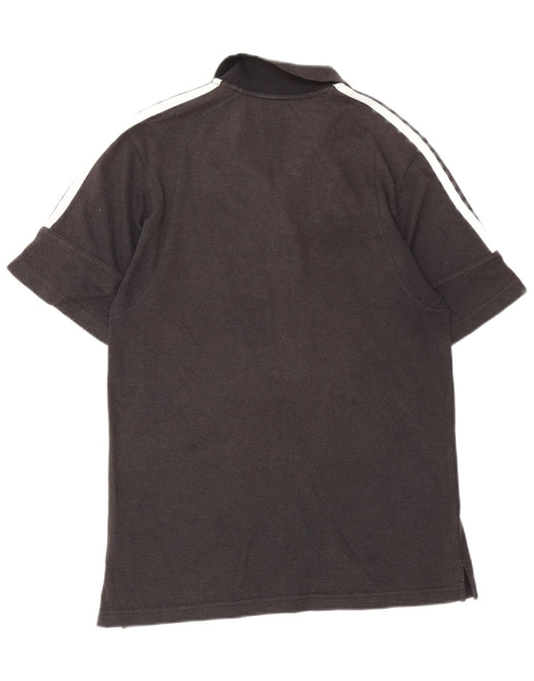 Adidas Polo Homme Grand Gris Coton