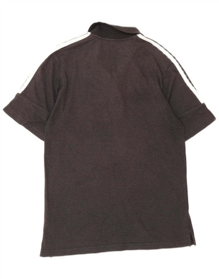 Adidas Polo Homme Grand Gris Coton