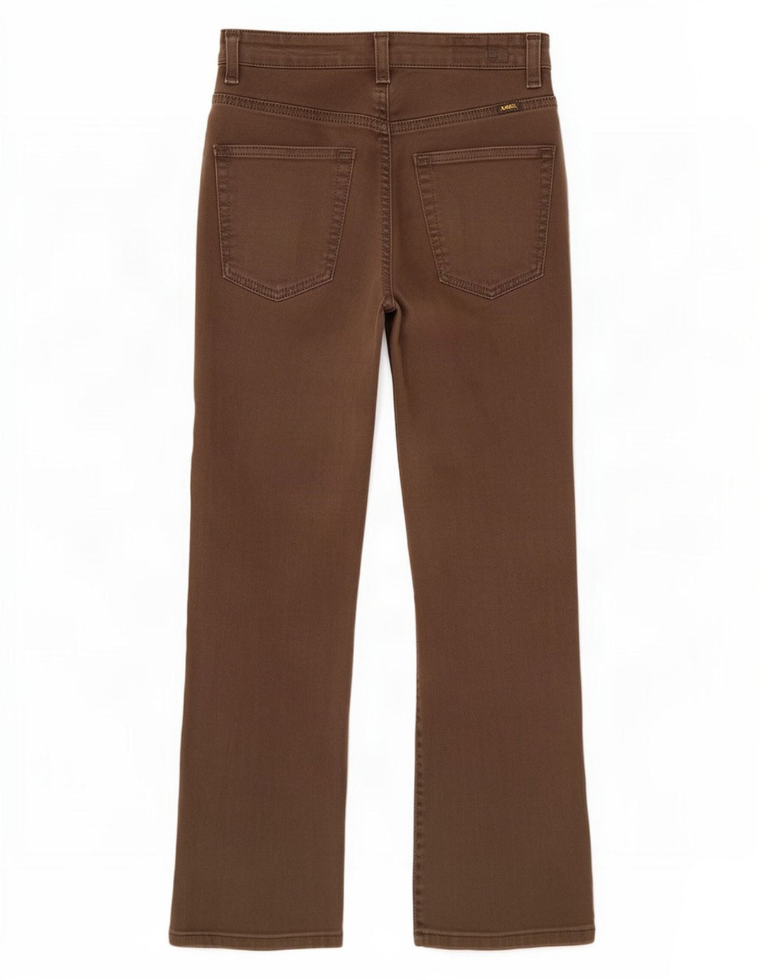 Lee Jean Bootcut Femme W28 L28 Marron Coton