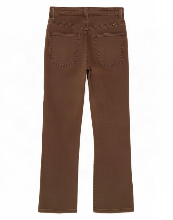 Lee Jean Bootcut Femme W28 L28 Marron Coton