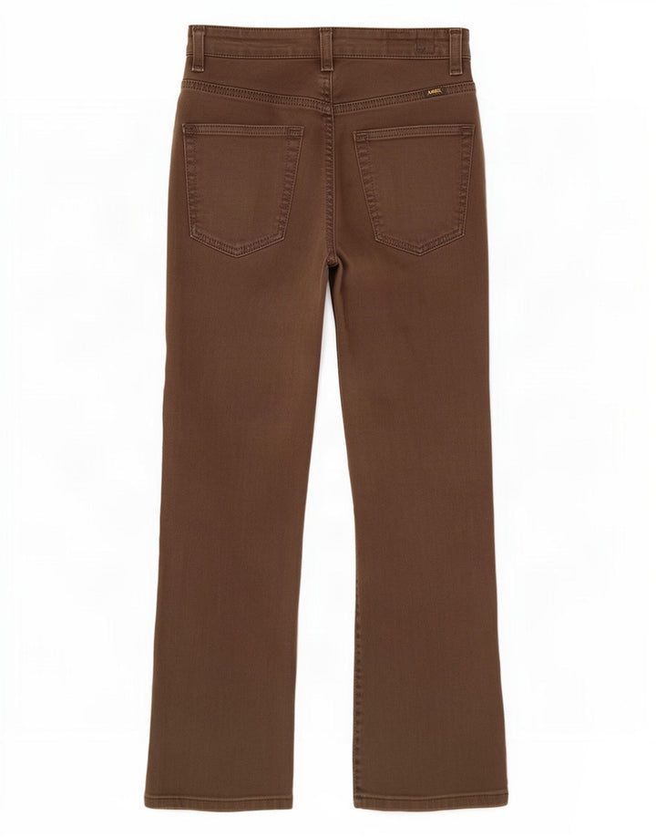 Lee Jean Bootcut Femme W28 L28 Marron Coton