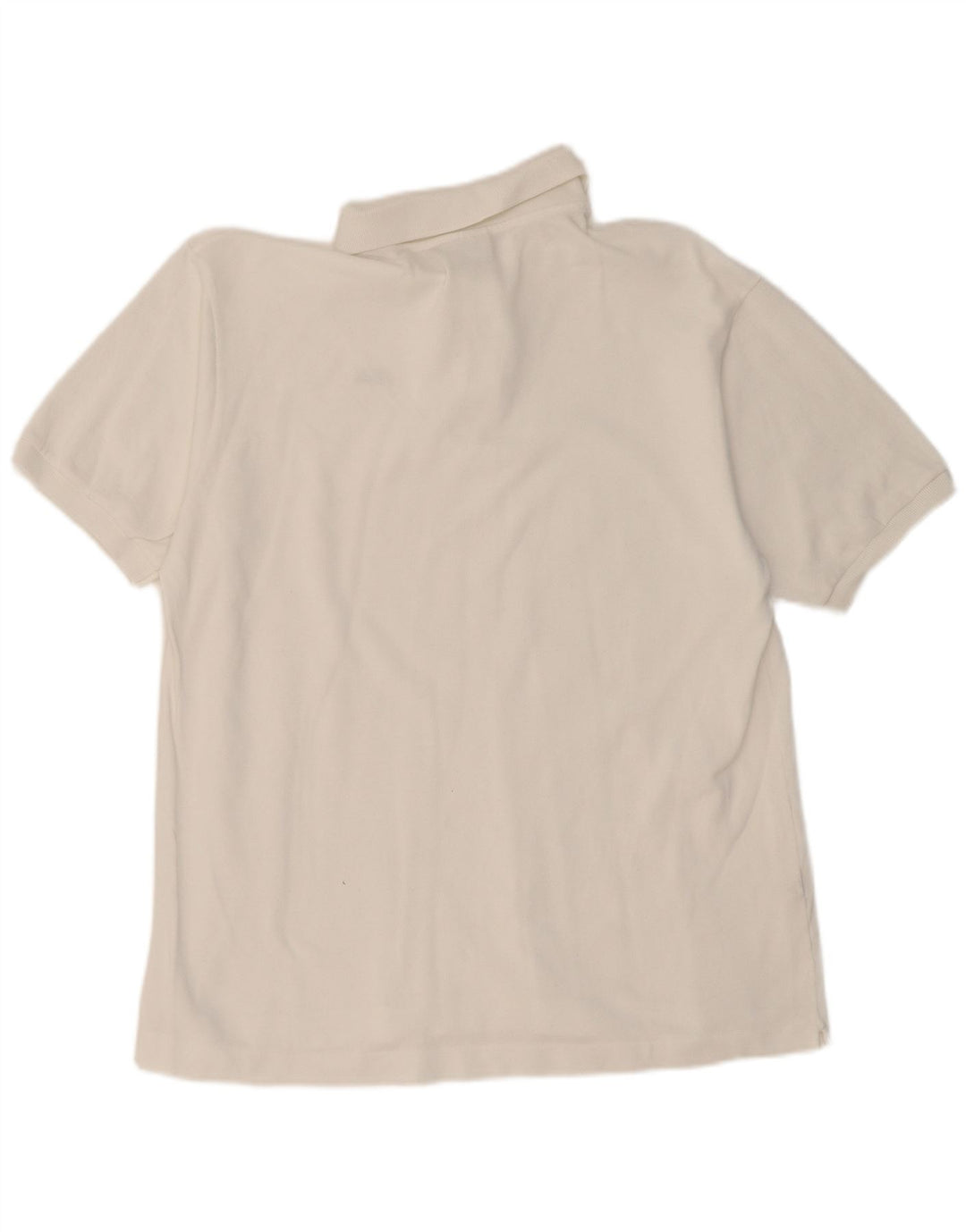 LACOSTE Polo Homme Taille 6 XL Coton Blanc