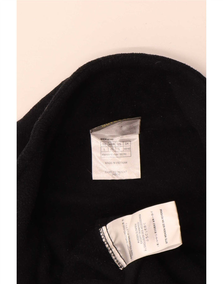 Jack Wolfskin Veste polaire pour homme Taille 40/42 XL Noir Polyester