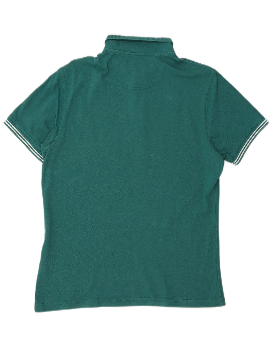 BARBOUR Polo Homme Vert Moyen Coton