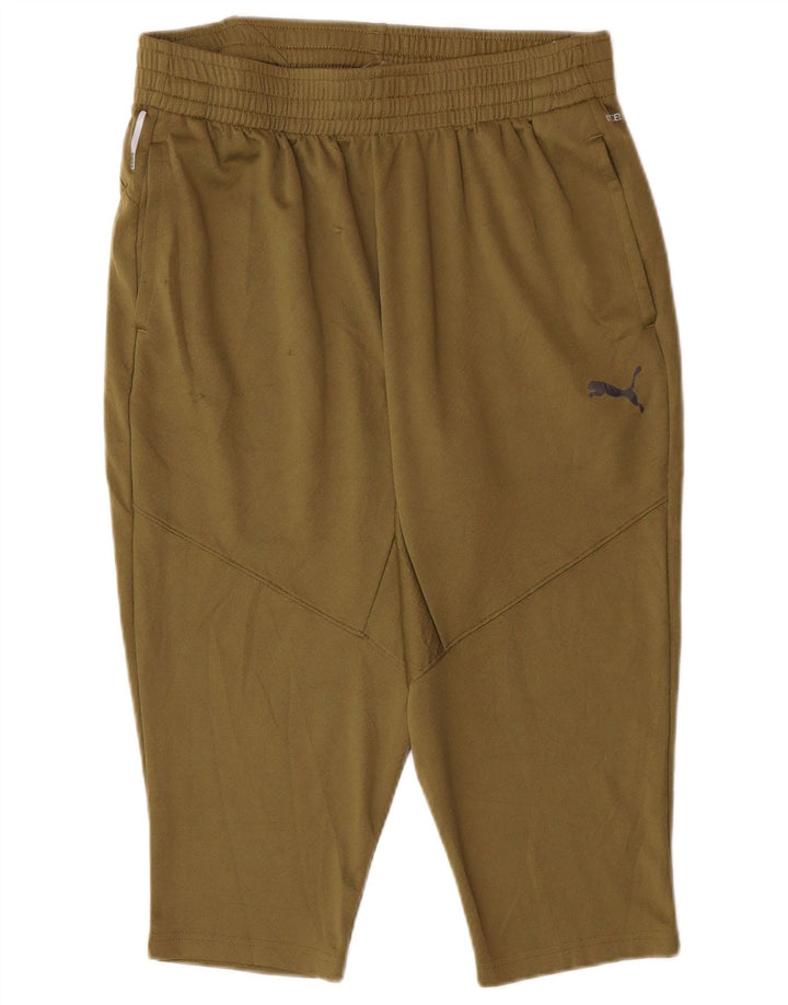 PUMA Bermuda Sport Short Homme Kaki Polyester