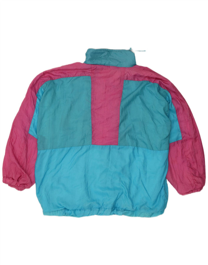 Nortons Survêtement Complet XL Homme Rose Colourblock Polyamide