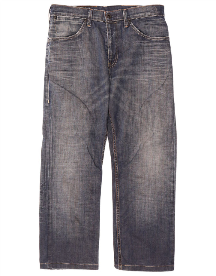 Levi's Jean Droit W34 L29 Homme Bleu Coton