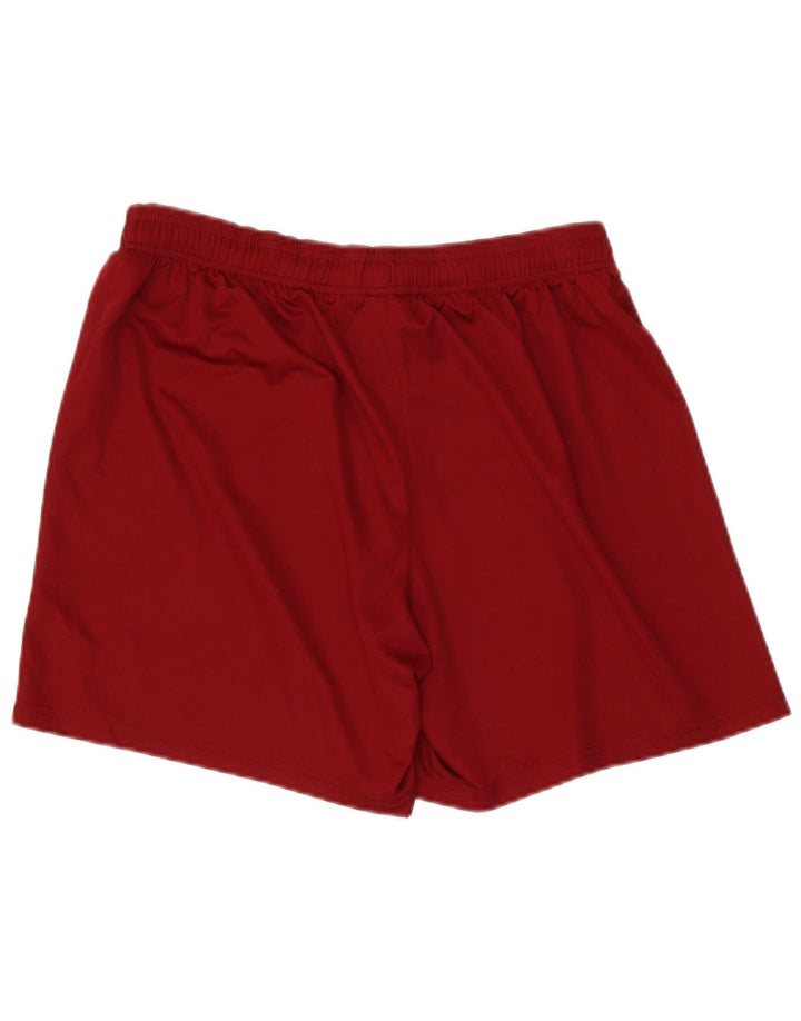 Nike Short de sport Dri Fit pour homme en polyester rouge moyen