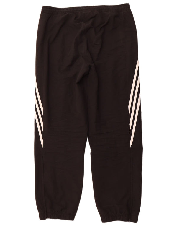 Adidas Pantalon de survêtement pour homme Noir moyen Polyester