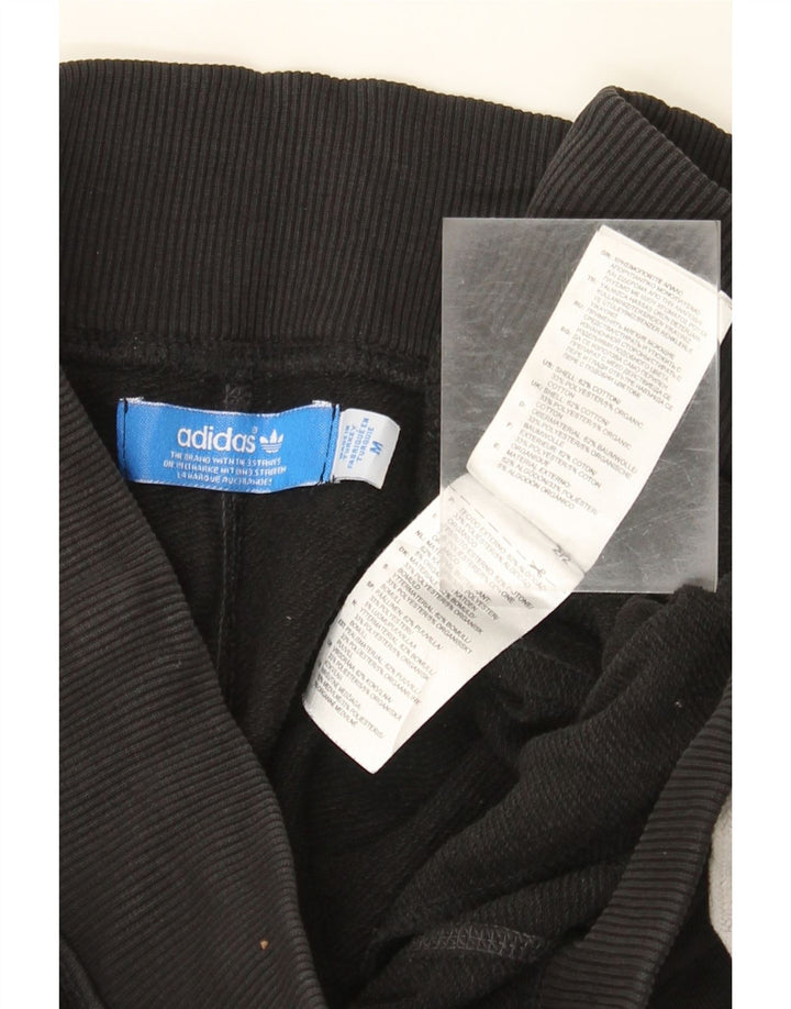 Adidas Pantalon de survêtement pour homme en coton noir moyen