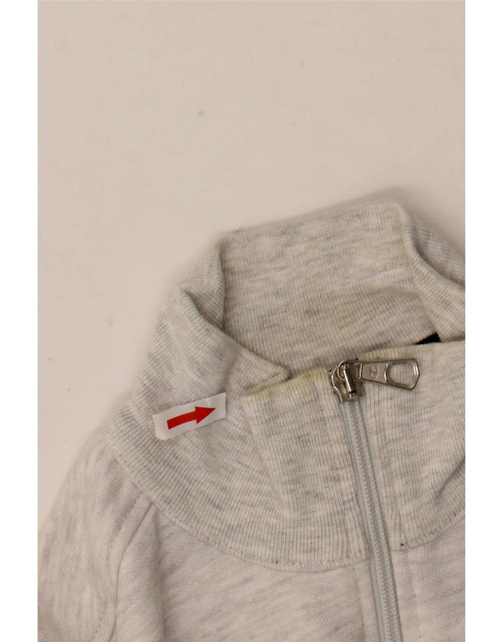 Champion Veste de survêtement Heritage Fit pour femme UK 14 Gris moyen moucheté