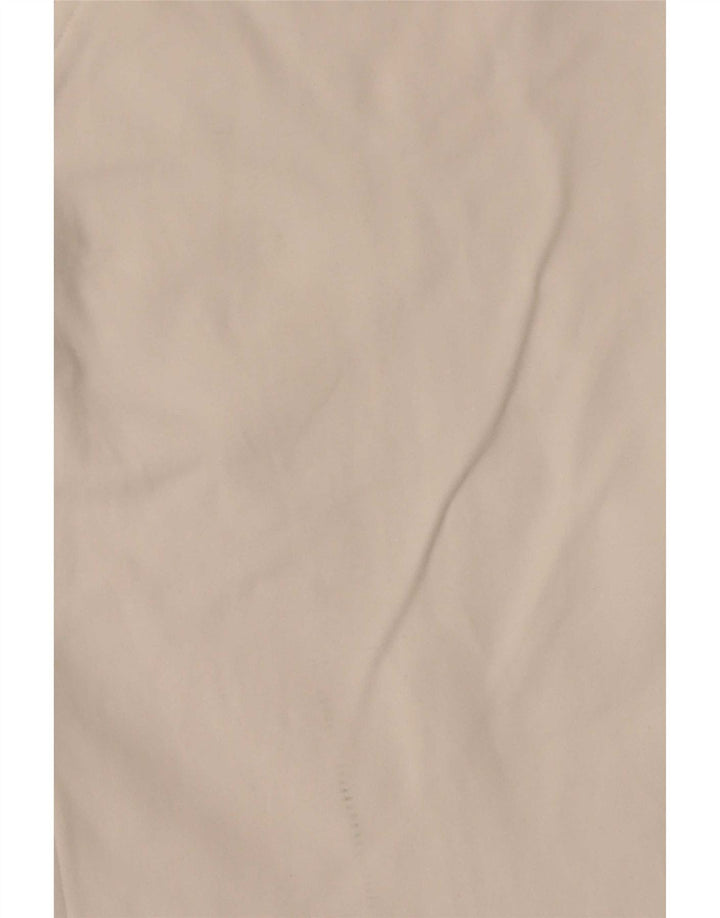 Fila Veste de survêtement pour femme UK 10 Petit coton rayé blanc