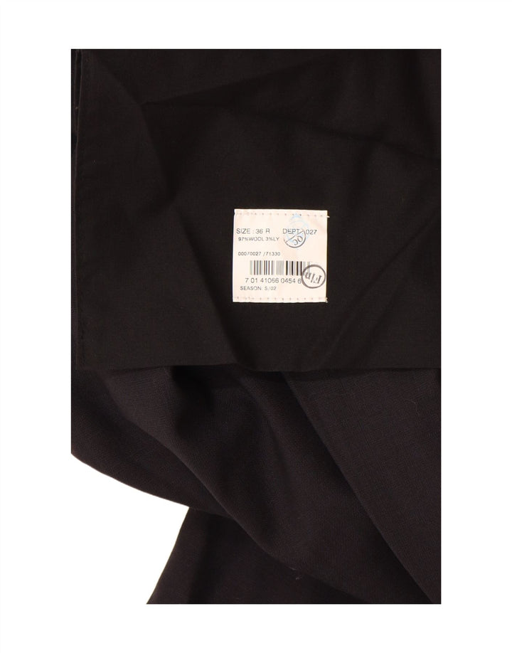 Brooks Brothers Pantalon de costume 346 pour homme W36 L32 en laine bleu marine