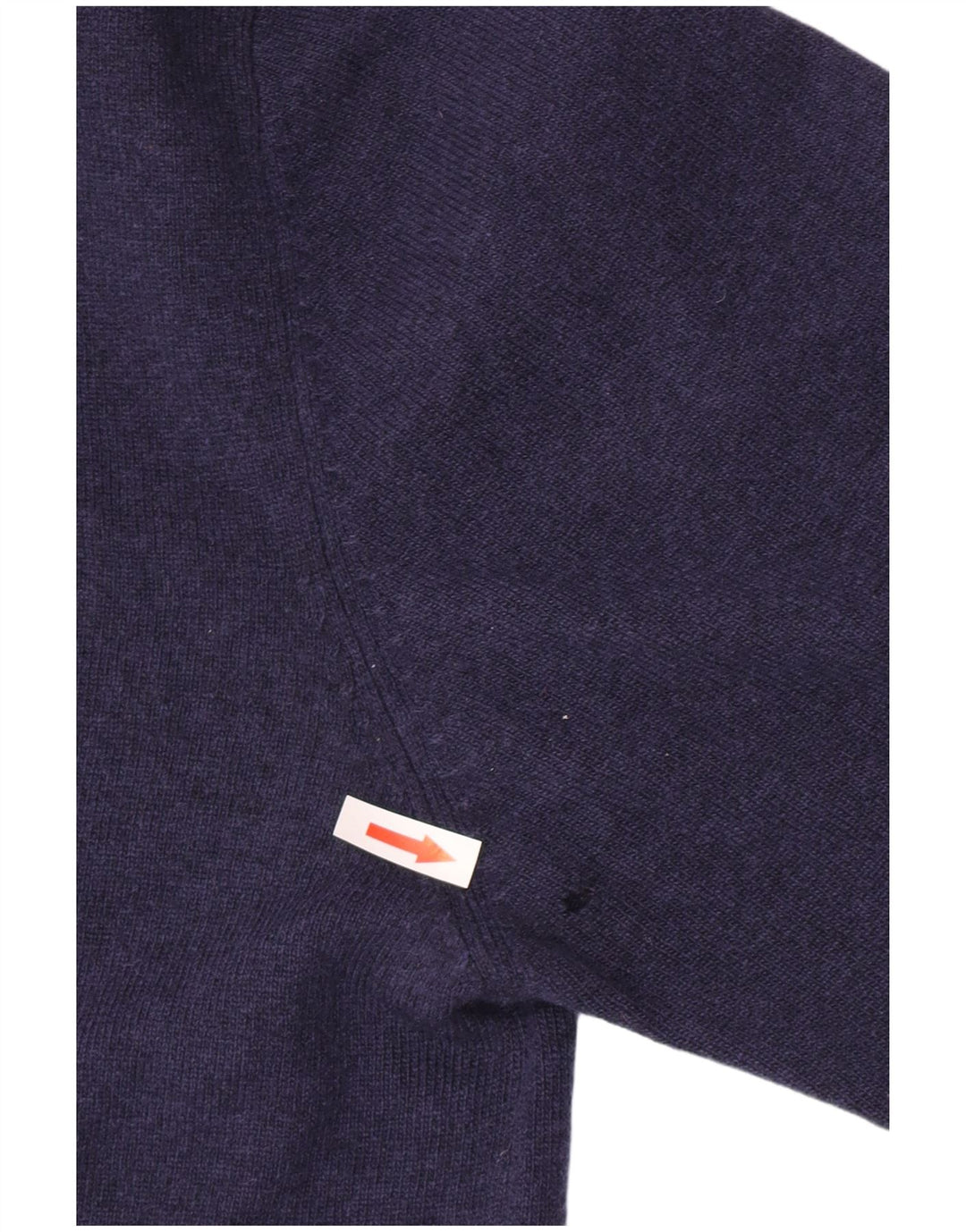 Kappa Cardigan Homme Pull XL Bleu Marine Laine Vierge